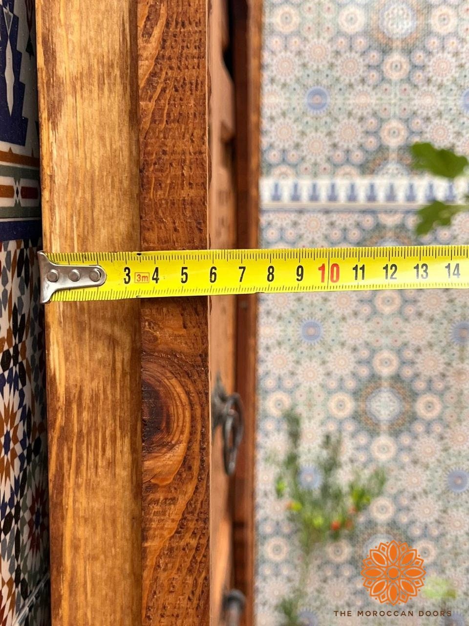 Double Interieur Exterieur Porte En Bois Massif Sclupté A La Main | Morish Door | Moroccan Door | Prix Choc Et Livraison Gratuite