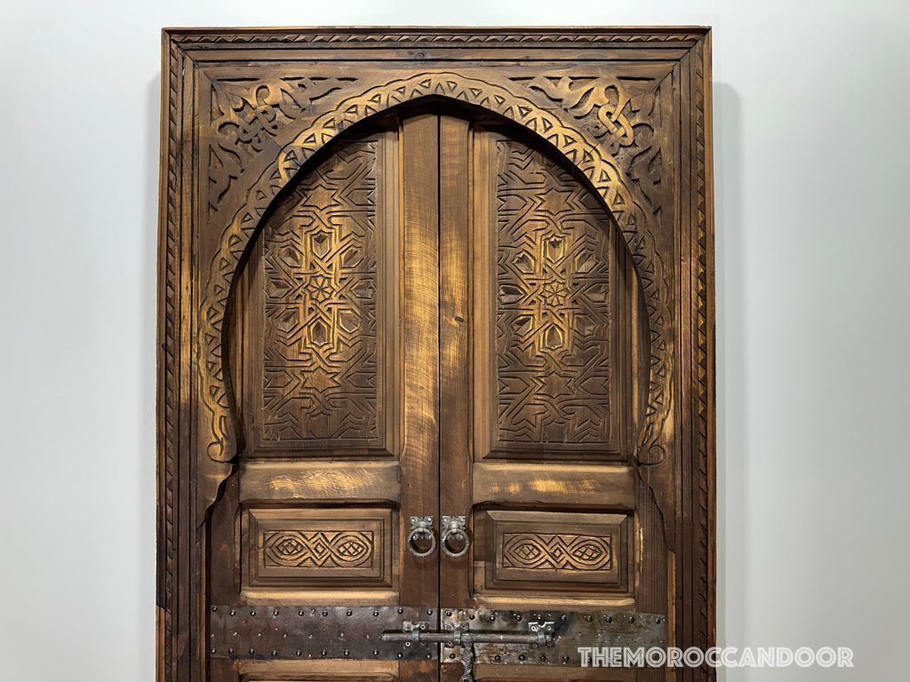 Moroccan Handcrafted Carved Doors