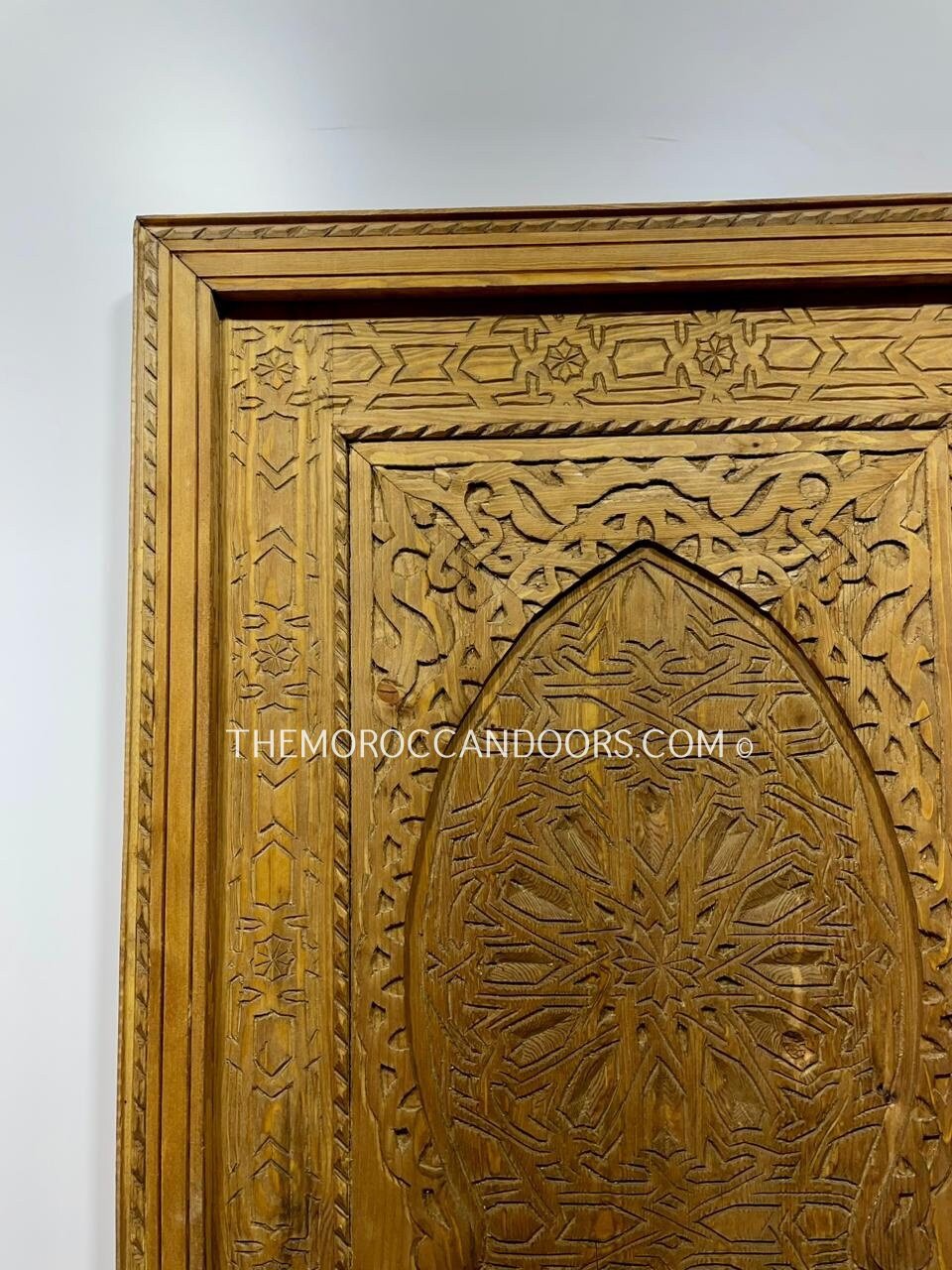 Hand Carved Wood Door - A Touch of Exoticism in Your Home - Wooden Costum Doors