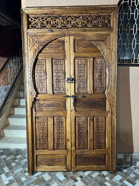 Closet door, Interior designer, home gift, Moroccan doors, modern door, Doors & Locks, Doors, Berber Door, Hand made berber Berber doors.