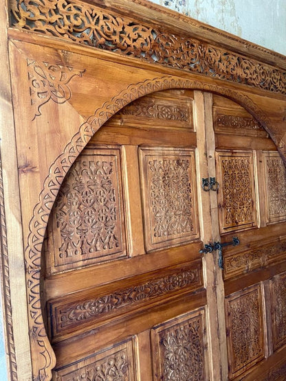 Double Royal Gate for Indoor/Outdoor Wall Decor - Royal Gate Extra Large